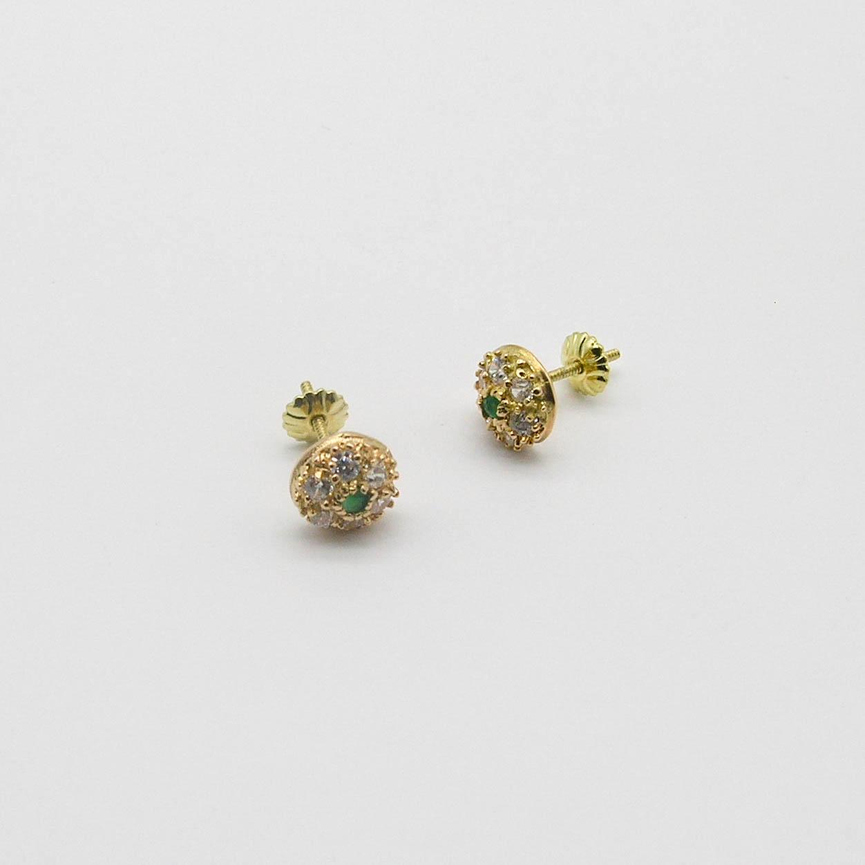 AROS FRUTILLA CUBICS A58 /O.ROJO 